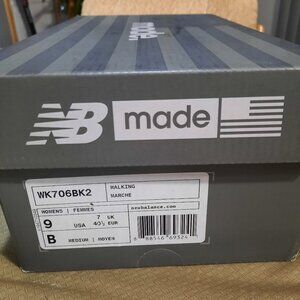 Brand new NB Wk706bk2 shoes